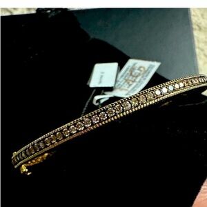 LeVian 14k rose gold chocolate diamond Bracelet